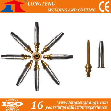 G03 Cutting Nozzle for Cutting Torch LPG Cutting Torch for CNC Cutter